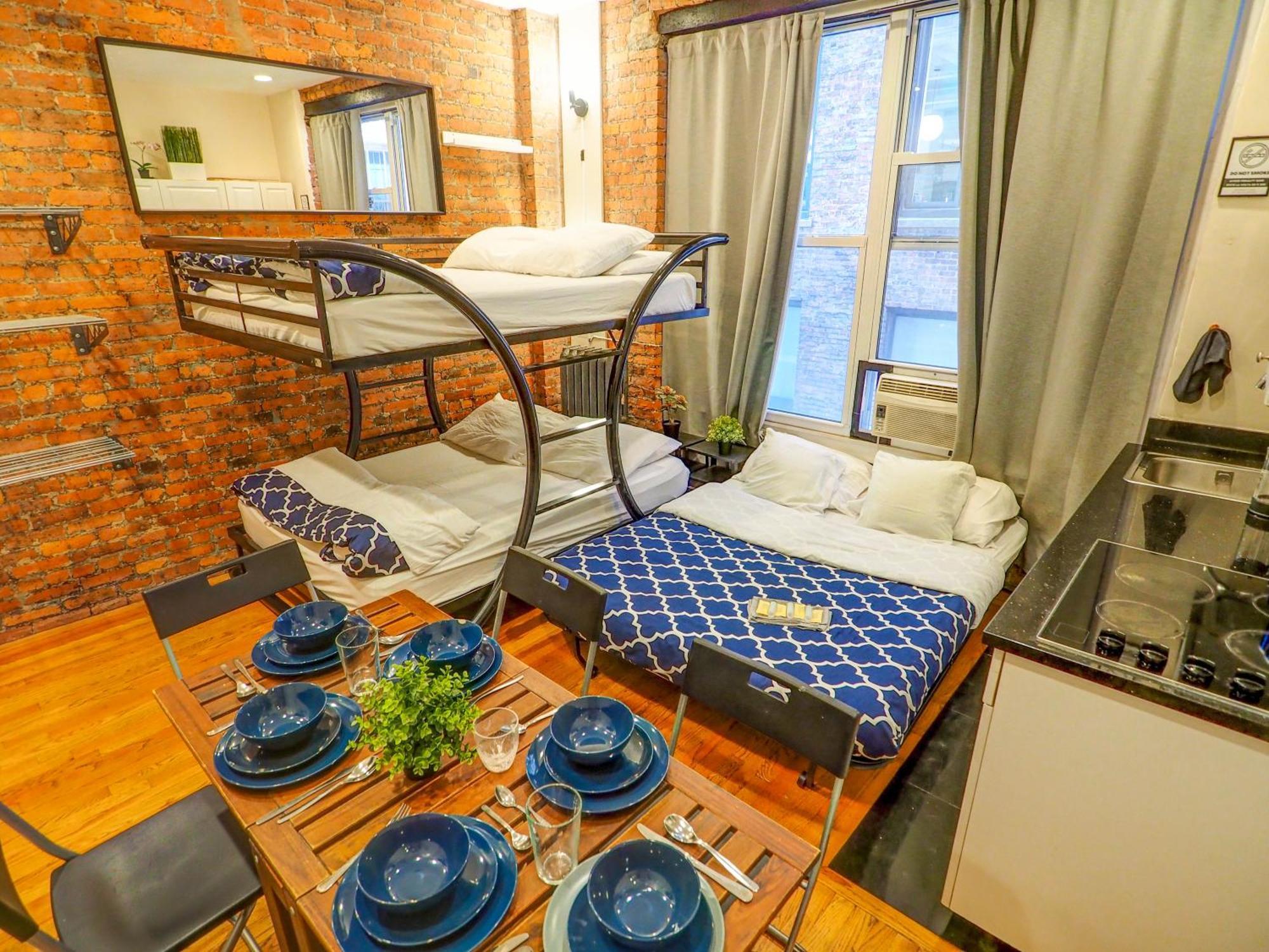 Empire Broadway Retreats Apartment New York Exterior photo
